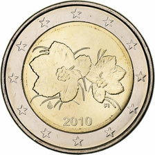 Finland, 2 Euro, 2010, Vantaa, Bi-Metallic, MS(65-70), KM:130