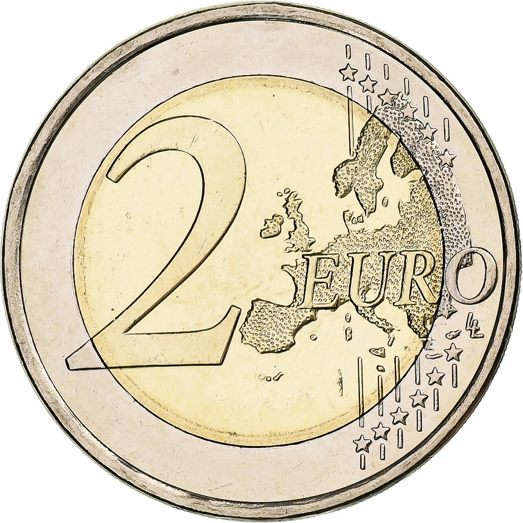 Finland, 2 Euro, 2010, Vantaa, Bi-Metallic, MS(65-70), KM:130