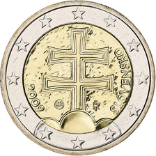 Slovakia, 2 Euro, 2009, Kremnica, Bi-Metallic, MS(65-70), KM:102