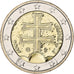 Slovakia, 2 Euro, 2009, Kremnica, Bi-Metallic, MS(65-70), KM:102