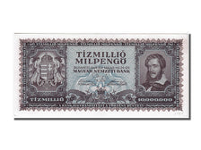 Hungary, 10 Million Milpengö, 1946, KM #129, 1946-08-24, UNC(65-70)