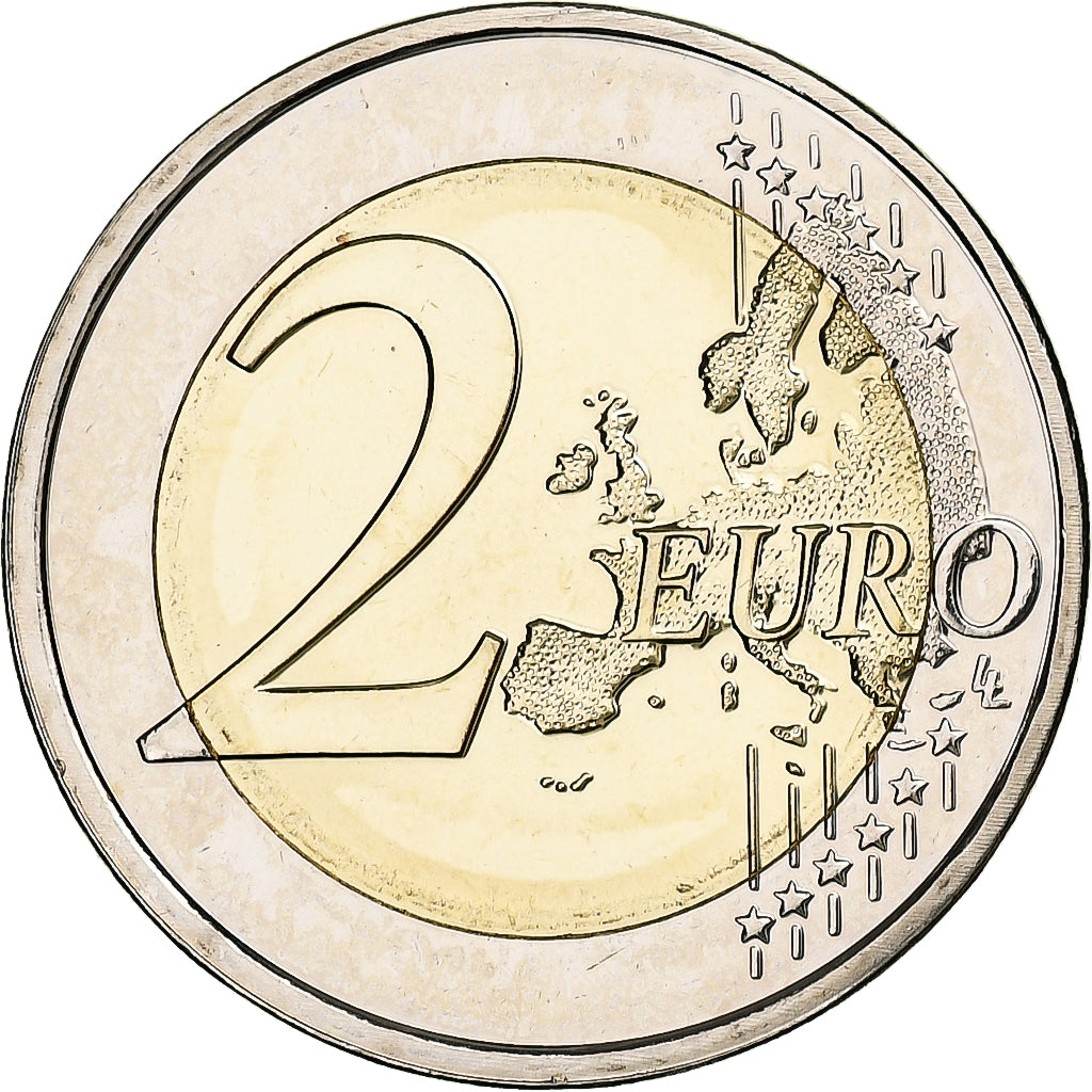 Slovenia, 2 Euro, 2008, Vantaa, Bi-Metallic, MS(65-70), KM:75