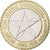 Slowenien, 3 Euro, 2008, Vantaa, Bi-Metallic, STGL, KM:81