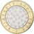 Eslovénia, 3 Euro, 2008, Vantaa, Bimetálico, MS(65-70), KM:81