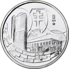 Eslovaquia, zeton, 2009, Plata, FDC