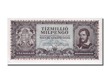 Hungary, 10 Million Milpengö, 1946, KM #129, 1946-08-24, UNC(65-70)