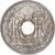 Frankreich, 5 Centimes, Lindauer, 1933, Kupfer-Nickel, UNZ, Gadoury:170, KM:875