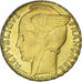 Francia, 100 Francs, Concours de Bazor, 1929, Paris, ESSAI, Alluminio-bronzo