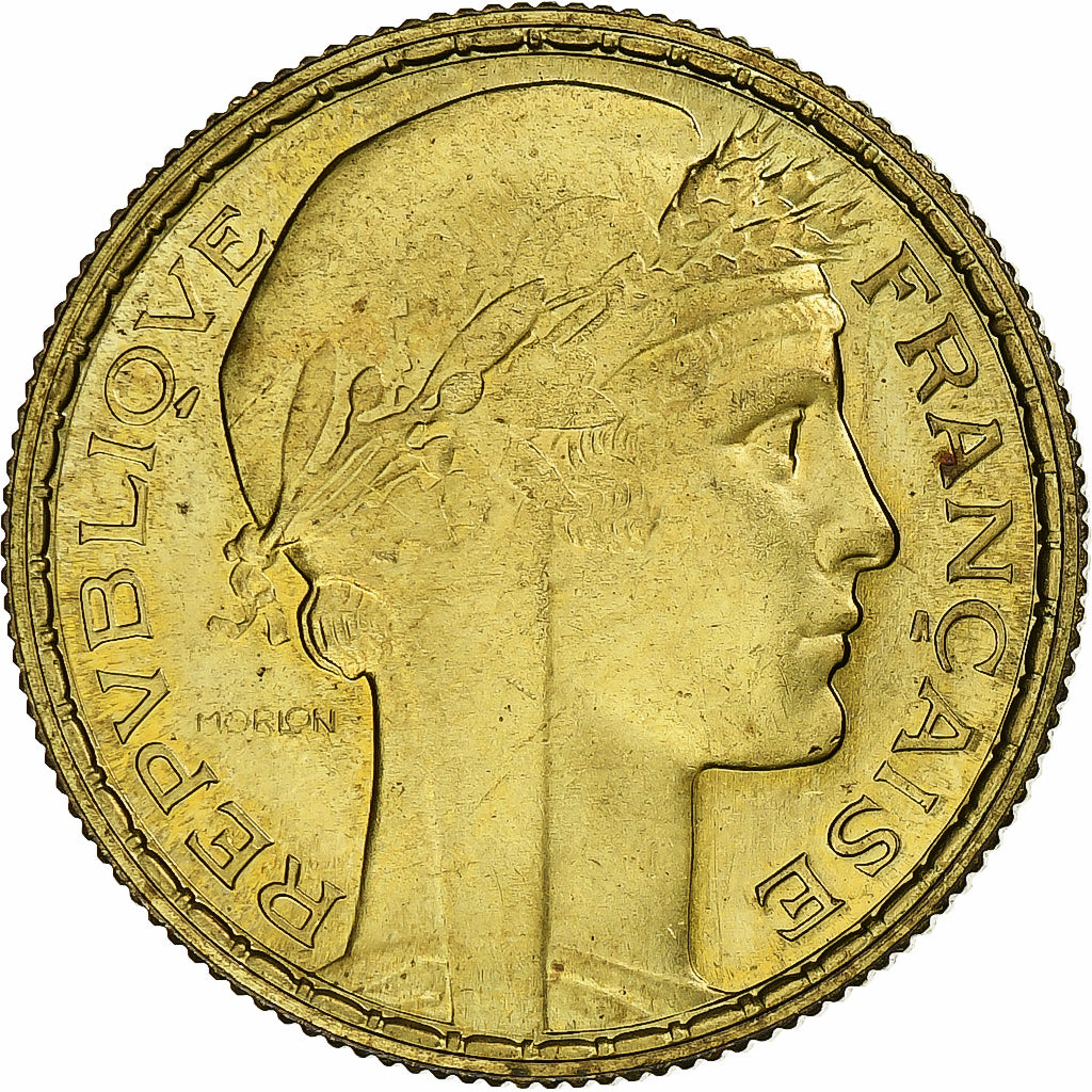 Frankreich, 10 Francs, Concours de Morlon, 1929, Paris, ESSAI, Aluminum-Bronze