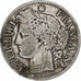Francia, 2 Francs, Cérès, 1881, Paris, Argento, MB, Gadoury:530a, KM:817.1
