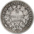 Francia, 2 Francs, Cérès, 1873, Paris, Plata, BC+, Gadoury:530a, KM:817.1