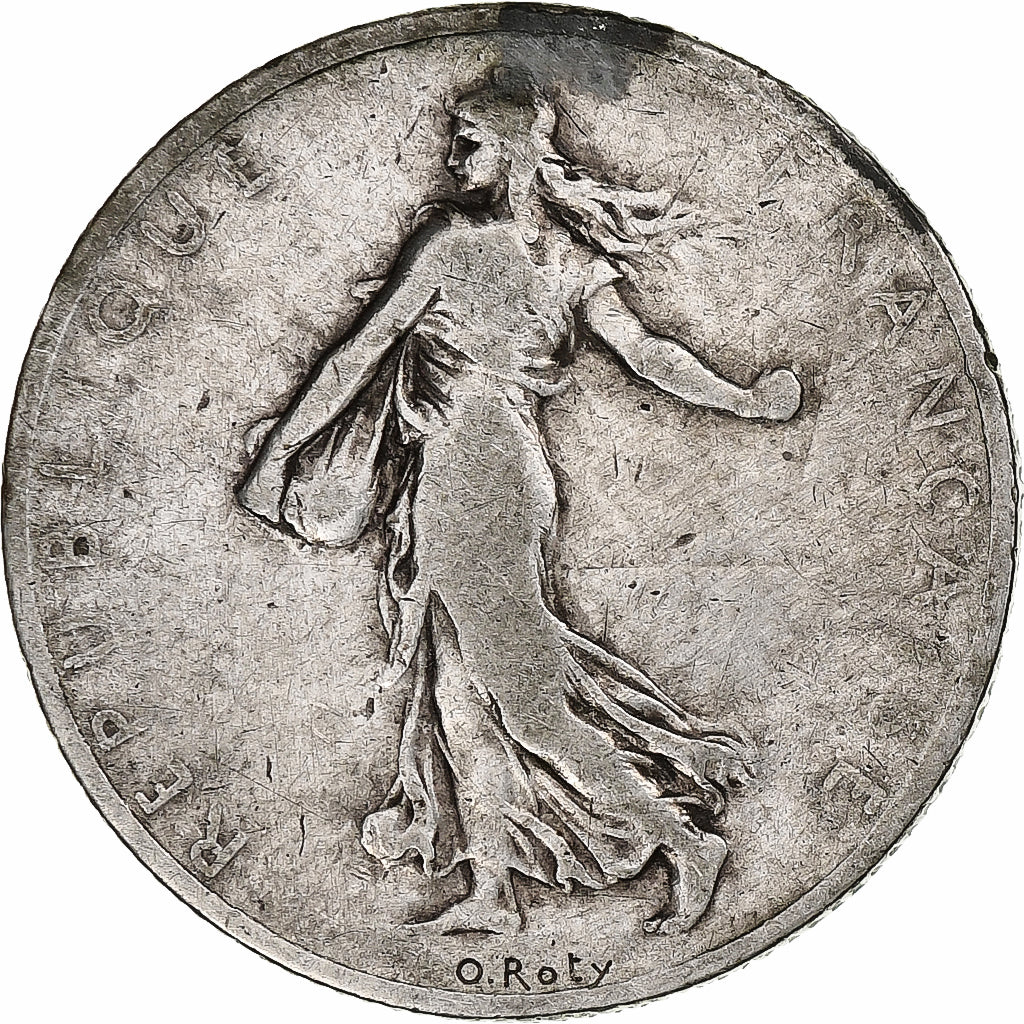 Francia, 2 Francs, Semeuse, 1898, Paris, Argento, MB, KM:845.1