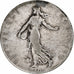 Francja, 2 Francs, Semeuse, 1898, Paris, Srebro, VF(20-25), KM:845.1