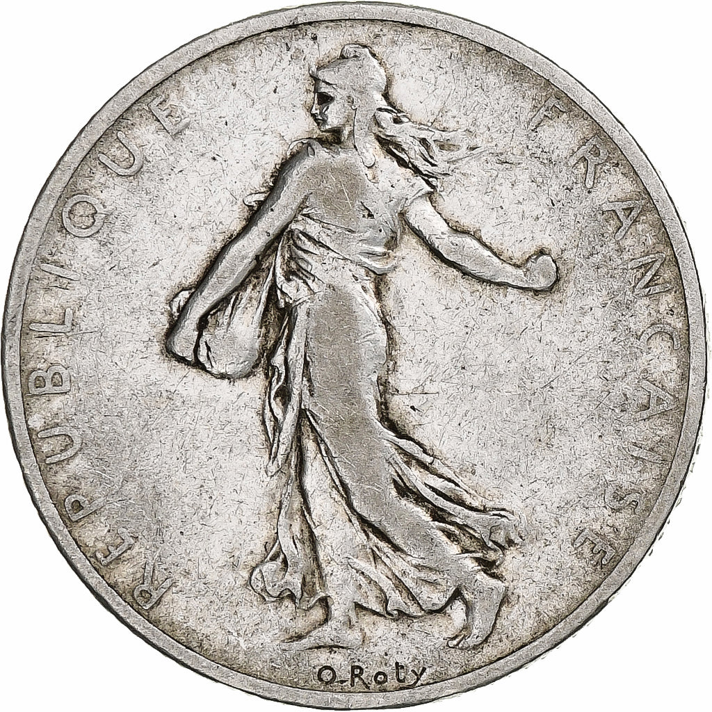 Frankrijk, 2 Francs, Semeuse, 1898, Paris, Zilver, FR+, Gadoury:532, KM:845.1