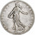 Francia, 2 Francs, Semeuse, 1898, Paris, Plata, BC+, Gadoury:532, KM:845.1