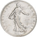 Francja, 2 Francs, Semeuse, 1910, Paris, Srebro, EF(40-45), Gadoury:532