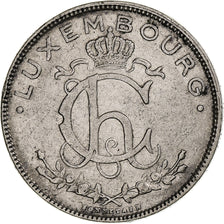 Luxembourg, Charlotte, 2 Francs, 1924, Nickel, TTB, KM:36