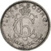 Luxembourg, Charlotte, 2 Francs, 1924, Nickel, TTB, KM:36
