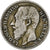 Belgio, Leopold II, Franc, 1887, Argento, MB, KM:29.2