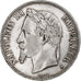 Frankrijk, Napoleon III, 5 Francs, 1868, Paris, Zilver, ZF, Gadoury:739