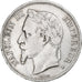 Frankreich, Napoleon III, 5 Francs, 1869, Strasbourg, Silber, SS, Gadoury:739