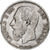 Bélgica, Leopold II, 5 Francs, 5 Frank, 1868, Prata, VF(30-35), KM:24