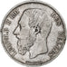 Belgium, Leopold II, 5 Francs, 5 Frank, 1868, Silver, VF(30-35), KM:24