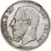 Belgio, Leopold II, 5 Francs, 5 Frank, 1870, Argento, MB+, KM:24