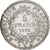 Francia, 5 Francs, Hercule, 1873, Paris, Argento, BB, Gadoury:745a, KM:820.1