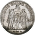 Francia, 5 Francs, Hercule, 1873, Bordeaux, Argento, BB, Gadoury:745a, KM:820.2