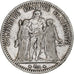 France, 5 Francs, Hercule, 1873, Paris, Argent, TB+, Gadoury:745a, KM:820.1