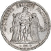 France, 5 Francs, Hercule, 1873, Paris, Argent, TB+, Gadoury:745a, KM:820.1
