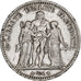 Francia, 5 Francs, Hercule, 1877, Bordeaux, Argento, BB, Gadoury:745a, KM:820.2