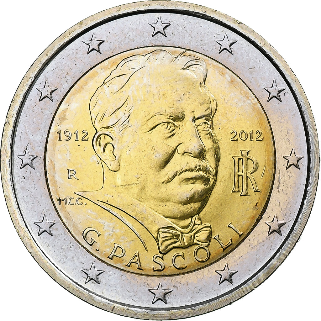 Italien, 2 Euro, 2012, Rome, Bi-Metallic, STGL, KM:355