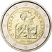 San Marino, 2 Euro, 2011, Rome, Bi-Metallic, STGL, KM:500
