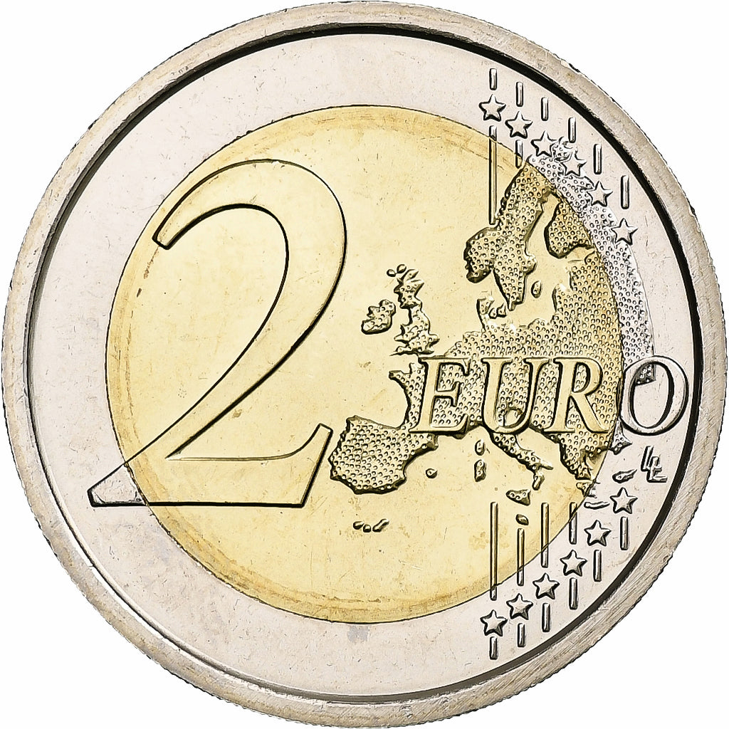 San Marino, 2 Euro, 2011, Rome, Bi-Metallic, STGL, KM:500