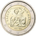 San Marino, 2 Euro, 2011, Rome, Bimetaliczny, MS(65-70), KM:500