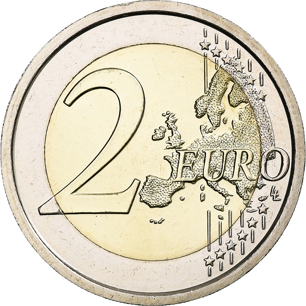 San Marino, 2 Euro, 2011, Rome, Bimetaliczny, MS(65-70), KM:500