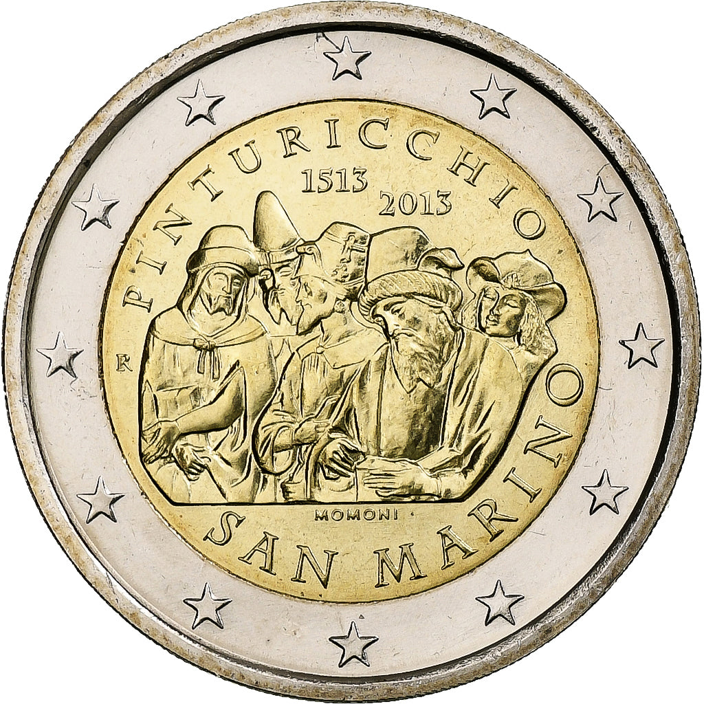 San Marino, 2 Euro, 2013, Rome, Bi-metallico, FDC