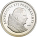 Vaticano, medalha, Le Pape Benoit XVI, 2005, Prata, Proof, MS(65-70)