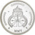 Vaticano, medalha, Le Pape Benoit XVI, 2005, Prata, Proof, MS(65-70)