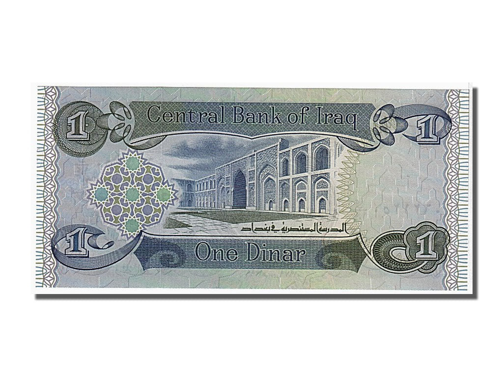 Geldschein, Irak, 1 Dinar, 1992, UNZ