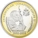 Watykan, medal, Le Pape Jean-Paul II, 2010, Srebro, Proof, MS(65-70)
