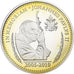 Vatican, Medal, Le Pape Jean-Paul II, 2010, Silver, Proof, MS(65-70)