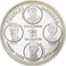 France, Médaille, Général De Gaulle, 1890-1970, Argent, BE, FDC