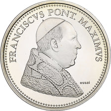 Vatican, Médaille, Le Pape François, 2013, Argent, BE, FDC