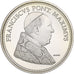 Vatican, Médaille, Le Pape François, 2013, Argent, BE, FDC