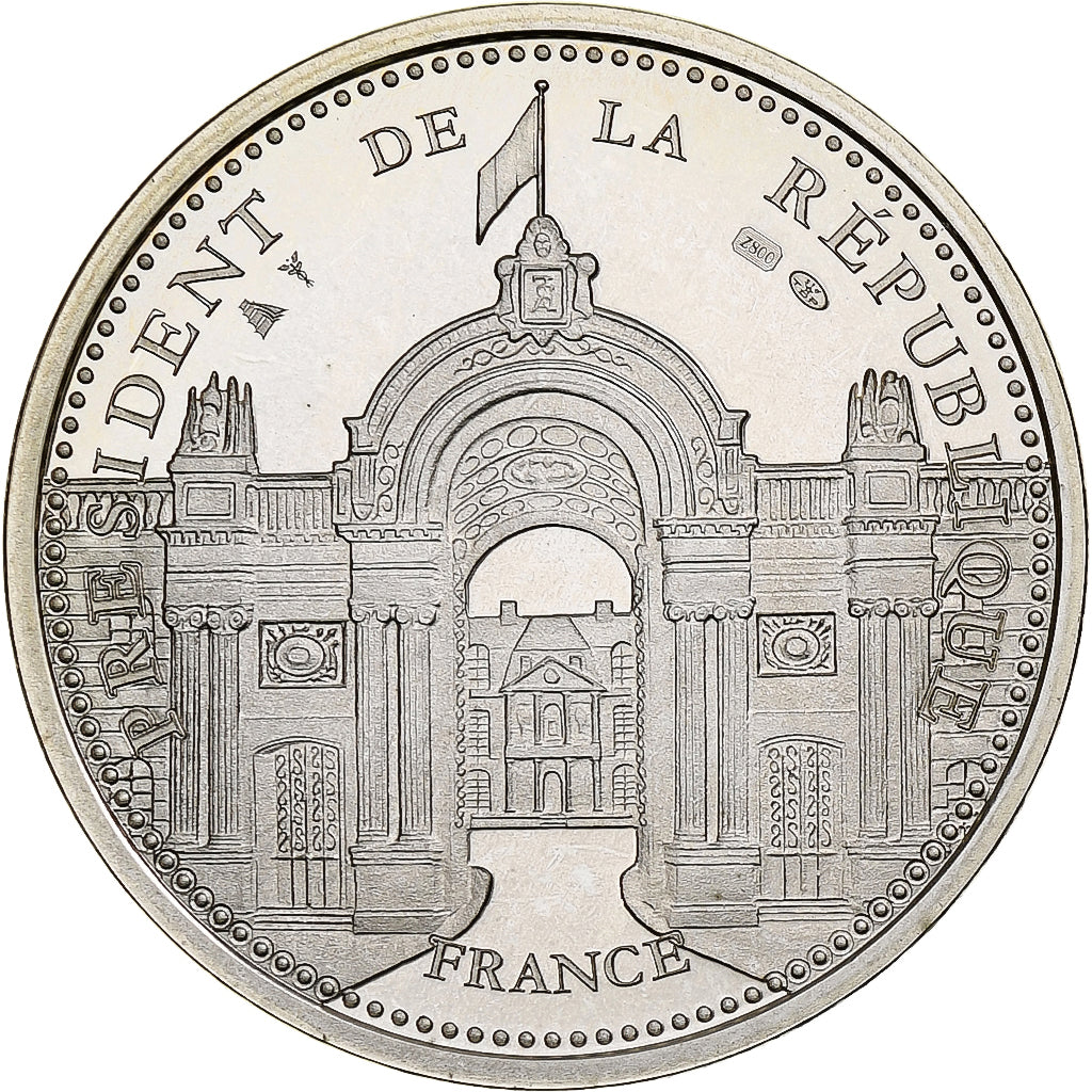 Francia, medaglia, Les Présidents de la République François Hollande, 2012