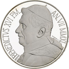 Vaticano, 5 Euro, Pape Benoit XVI, FS, 2011, Rome, Argento, FDC