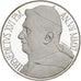 Vatikan, 5 Euro, Pape Benoit XVI, PP, 2011, Rome, Silber, STGL